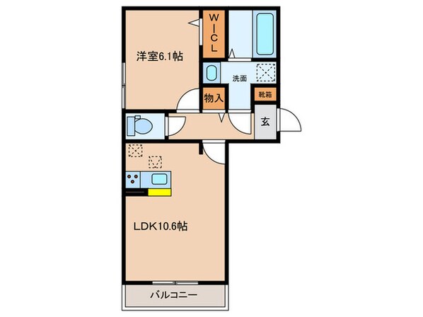 D-ROOM石丸の物件間取画像